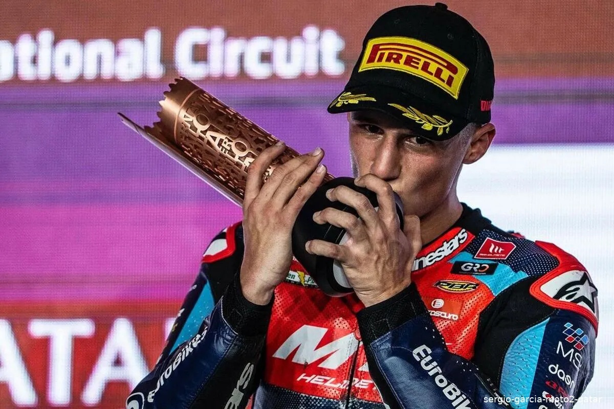 sergio garcia moto2 qatar