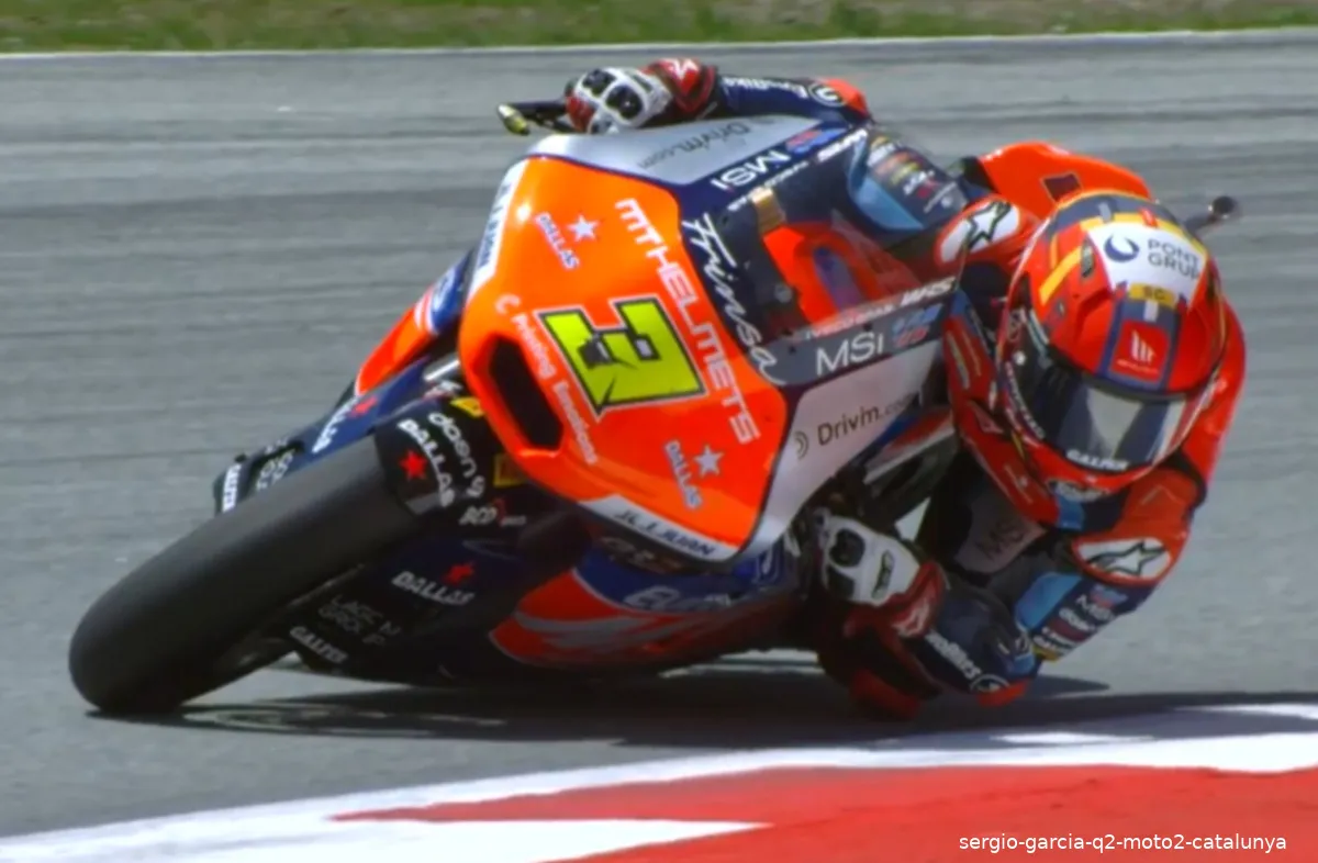 sergio garcia q2 moto2 catalunya