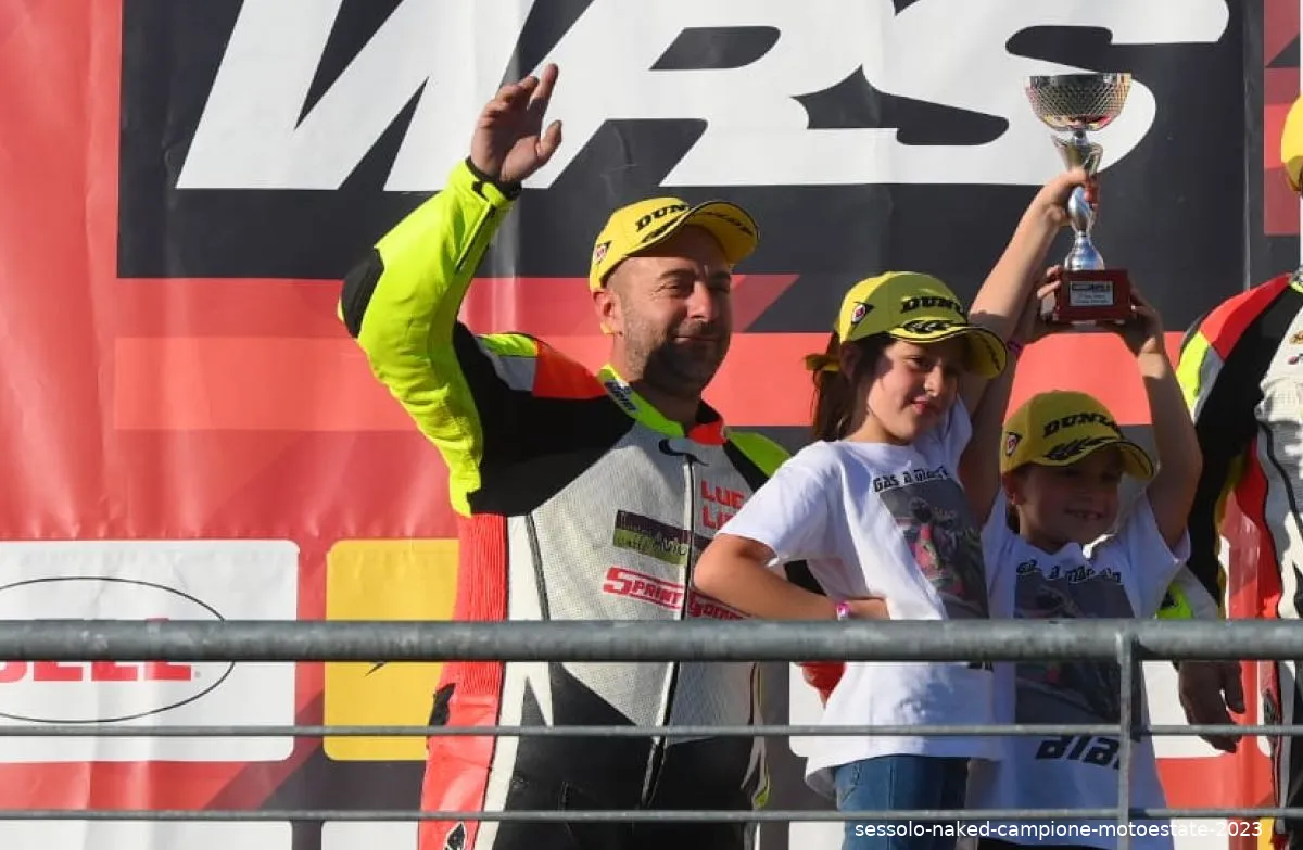 sessolo naked campione motoestate 2023