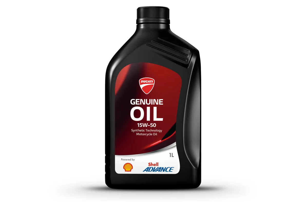 shell ducati olio