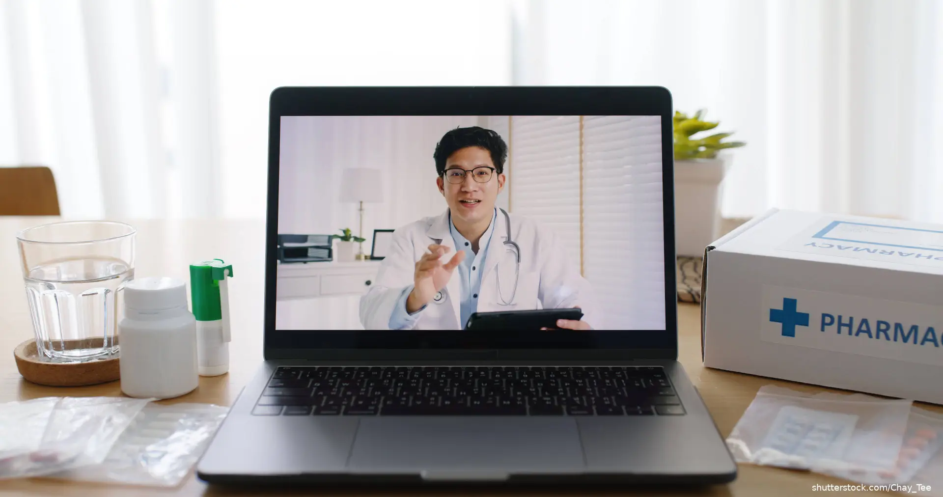 telehealth doctor appointment