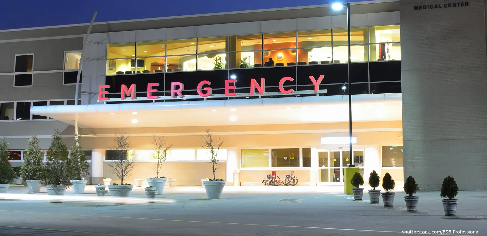 Emergency Room Entrance