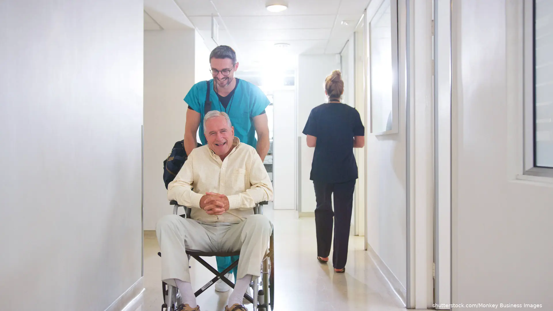 Patient Being Discharged From Hospital