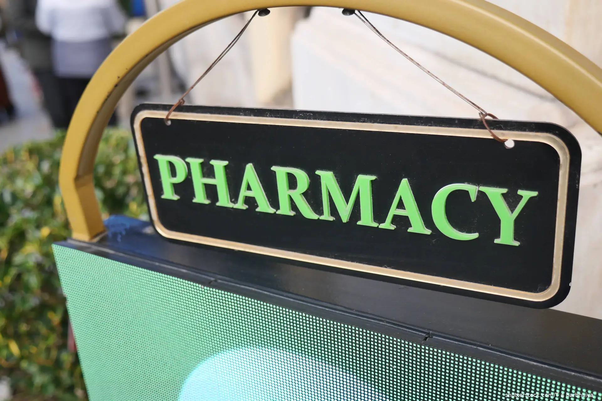 pharmacy sign