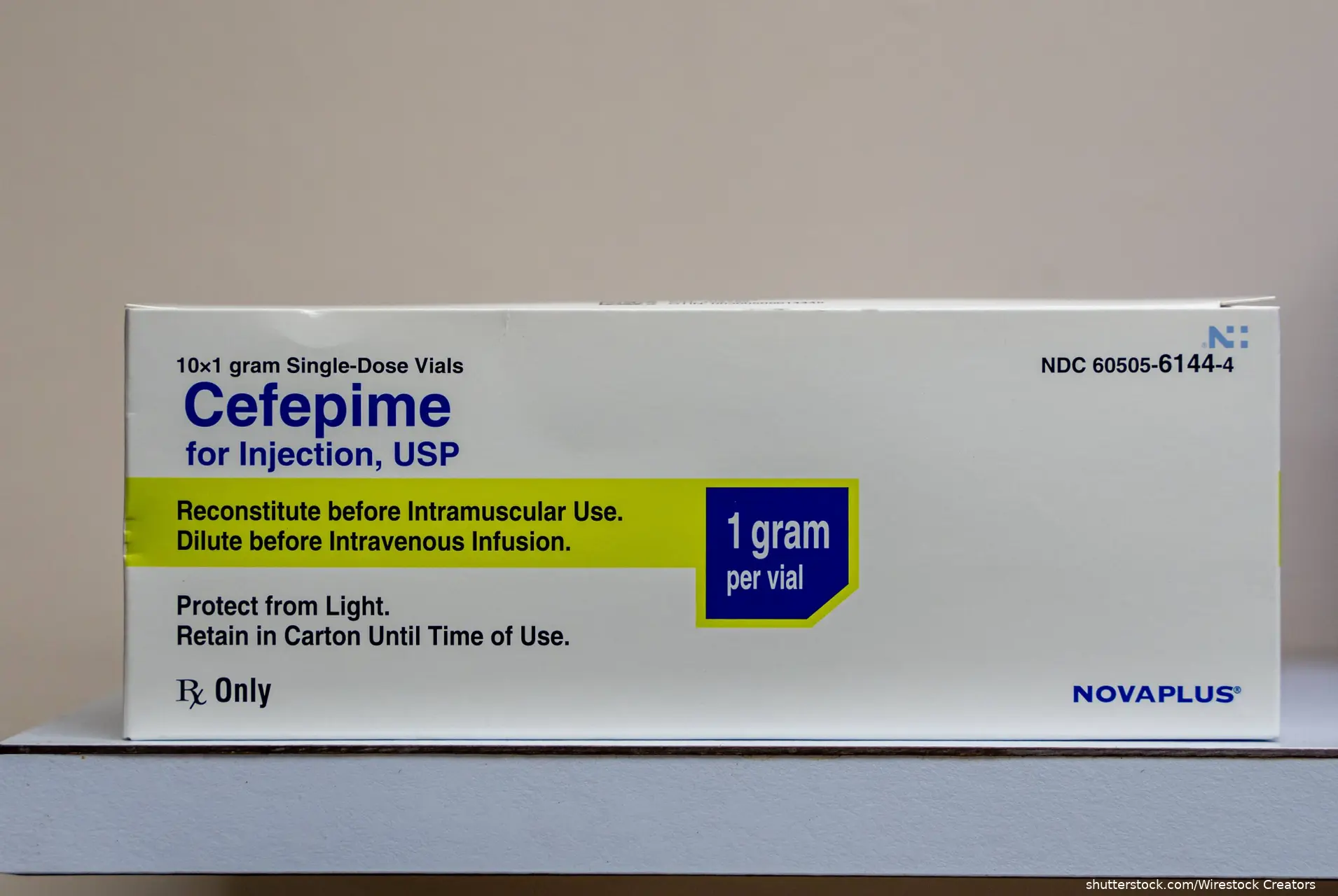 cefepime injectable box