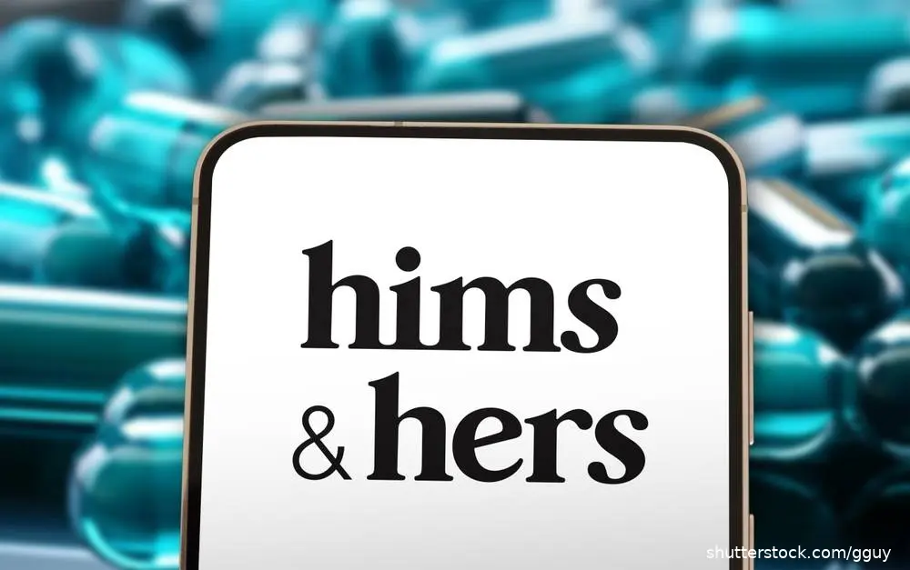 hims&hers on smartphone