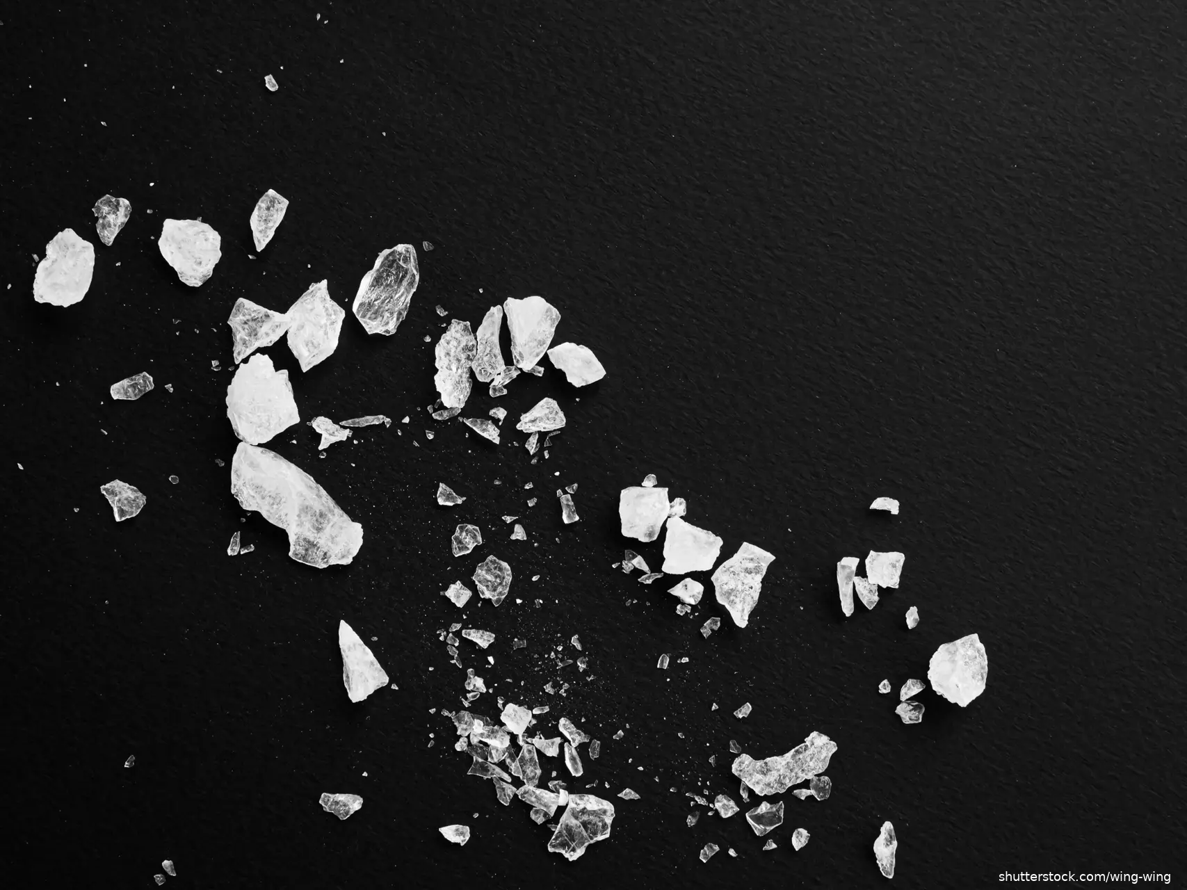 methamphetamine crystals