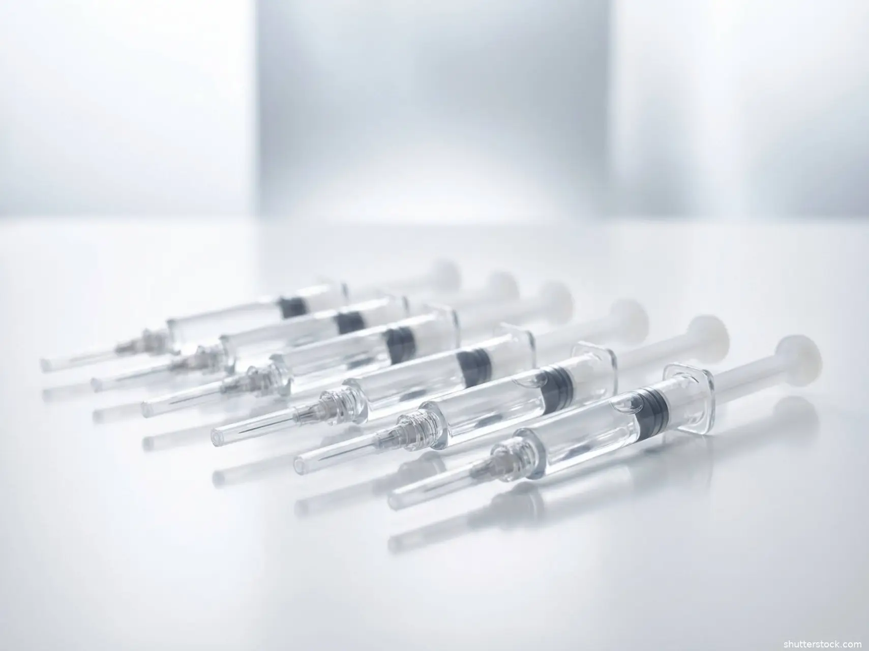 Prefilled syringes