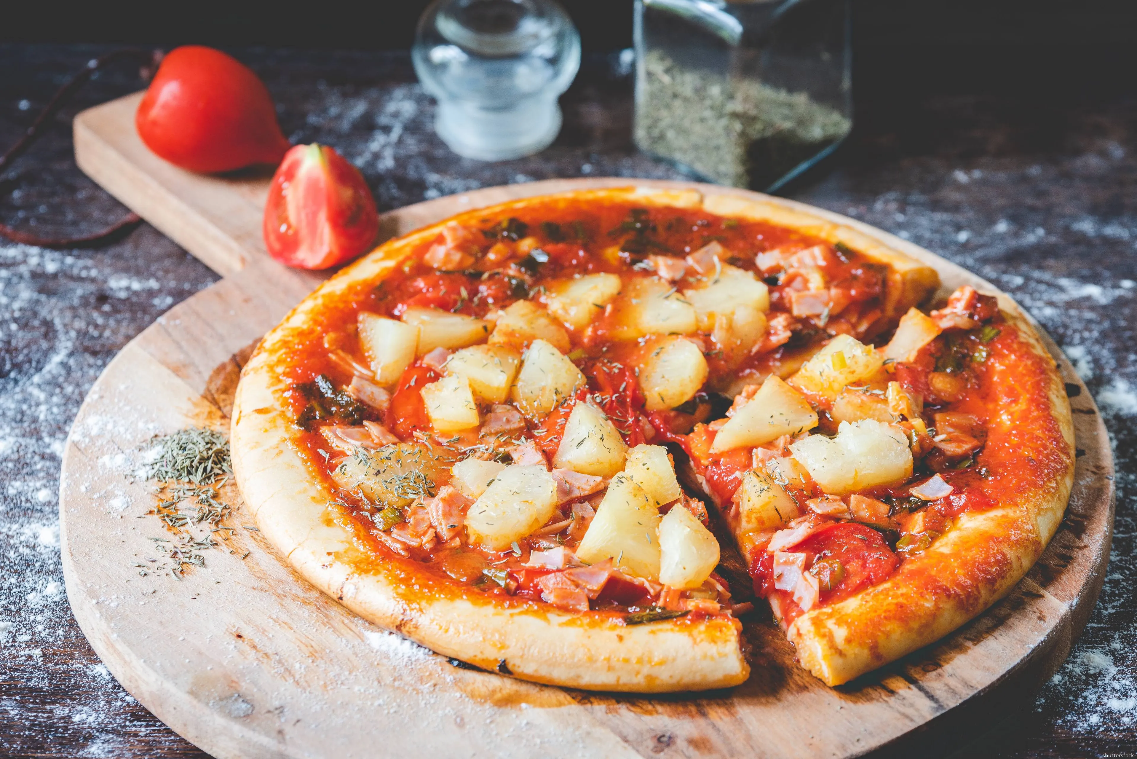 pizza hawai