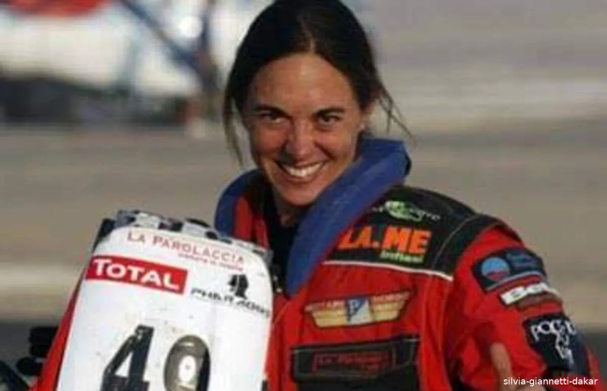 silvia giannetti dakar
