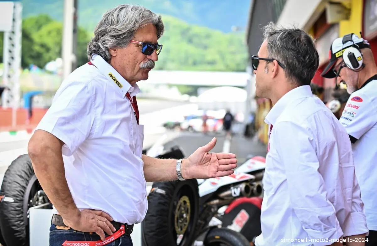 simoncelli moto3 mugello 2024