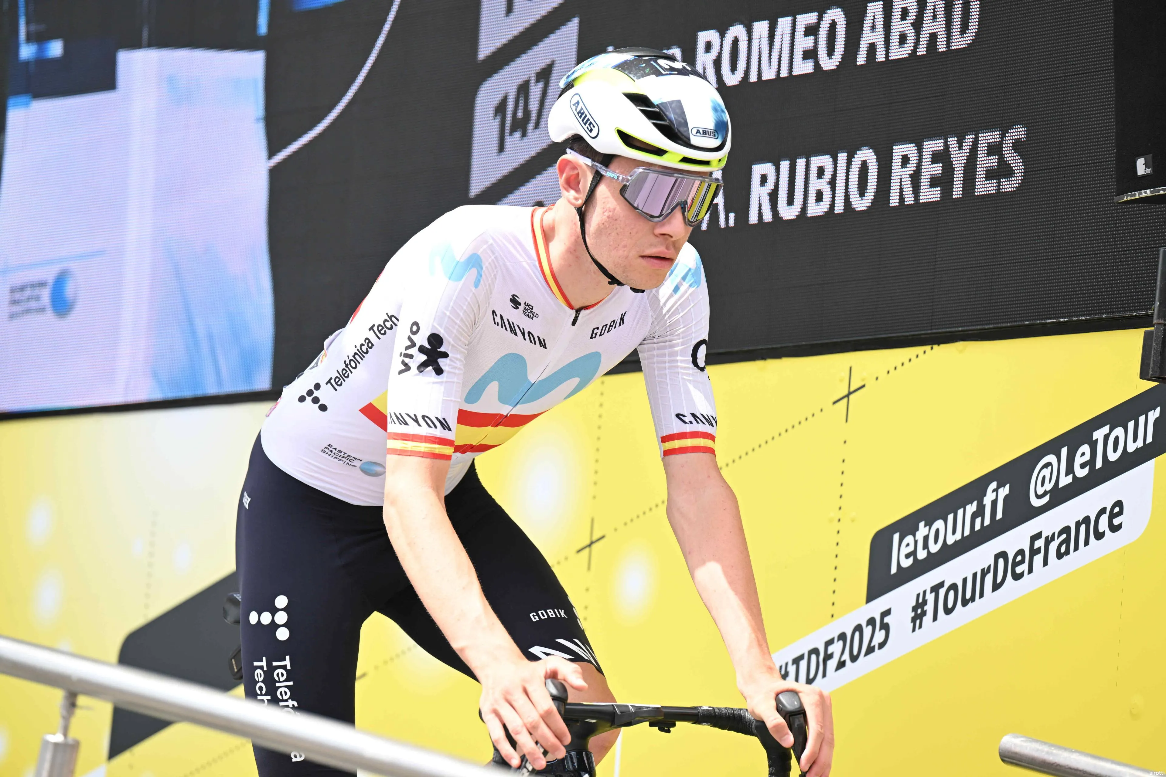 Iván Romeo, campeón de España en 2025