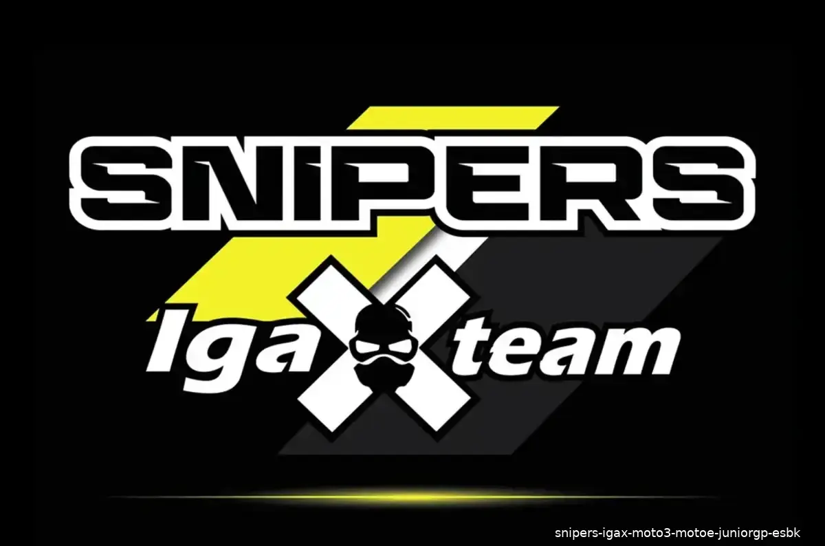 snipers igax moto3 motoe juniorgp esbk