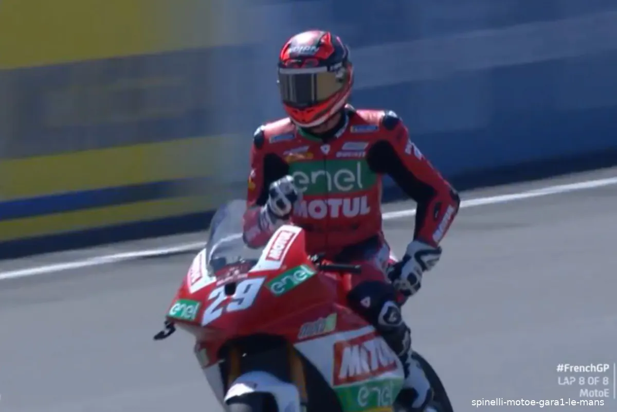spinelli motoe gara1 le mans 1