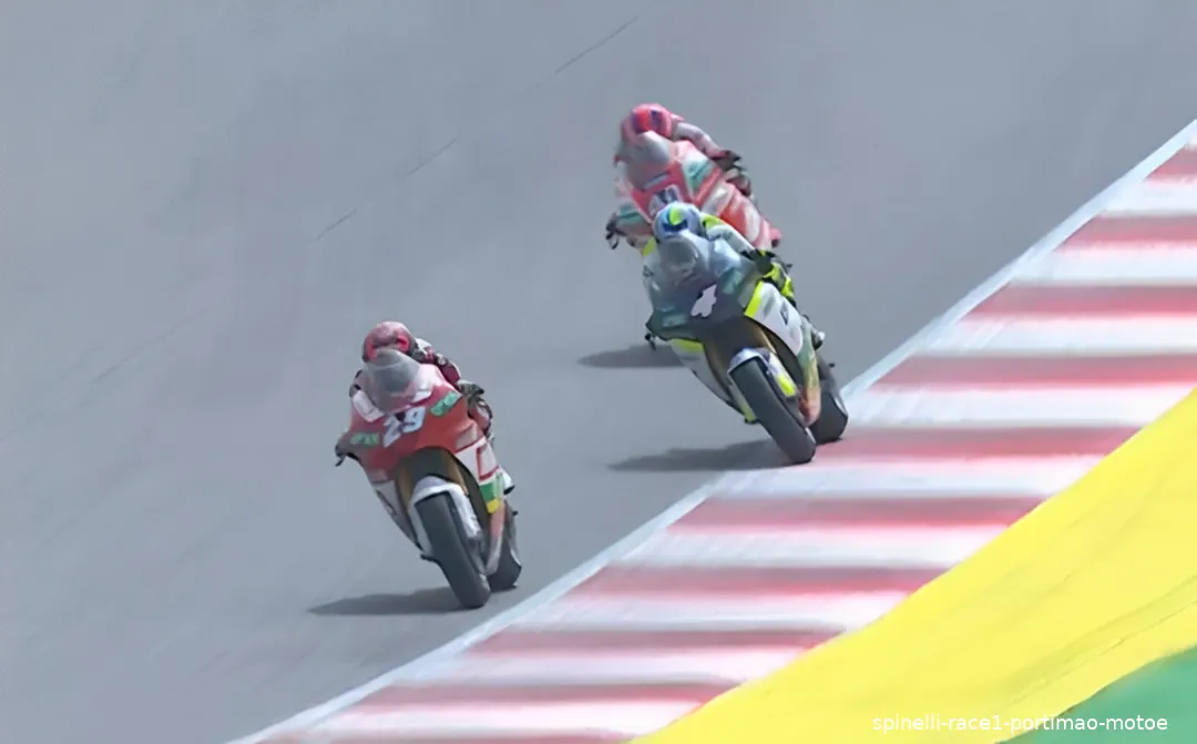 spinelli race1 portimao motoe