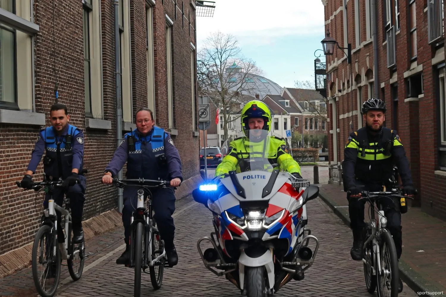 the hunt gaat naar haarlem schalkwijk