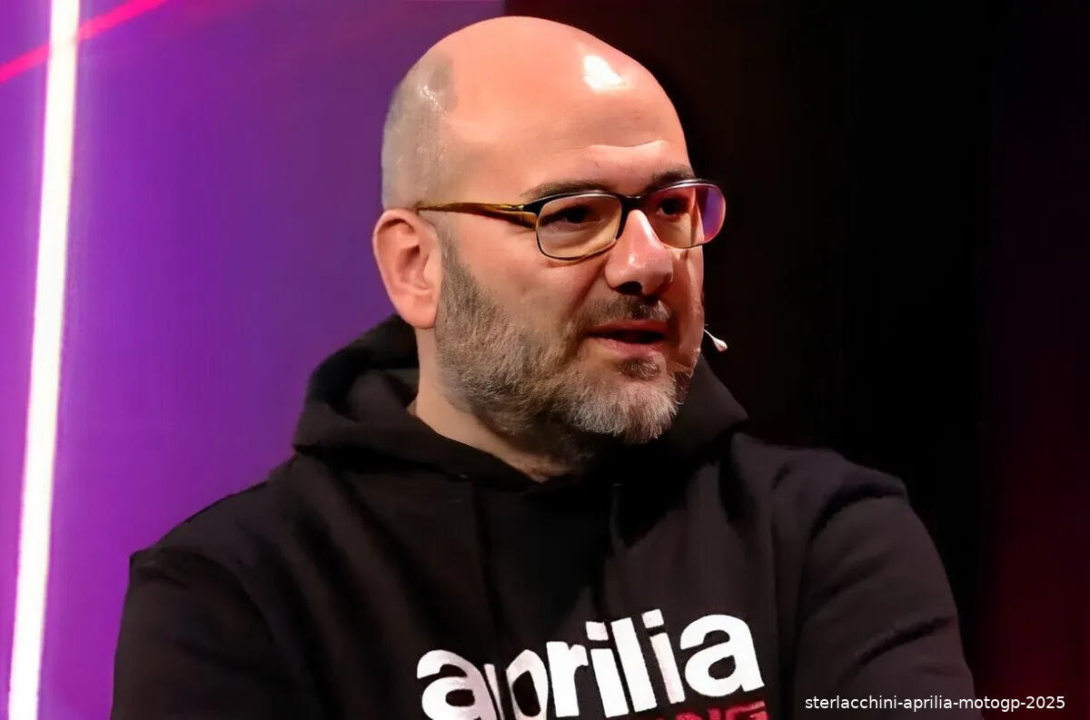 sterlacchini aprilia motogp 2025