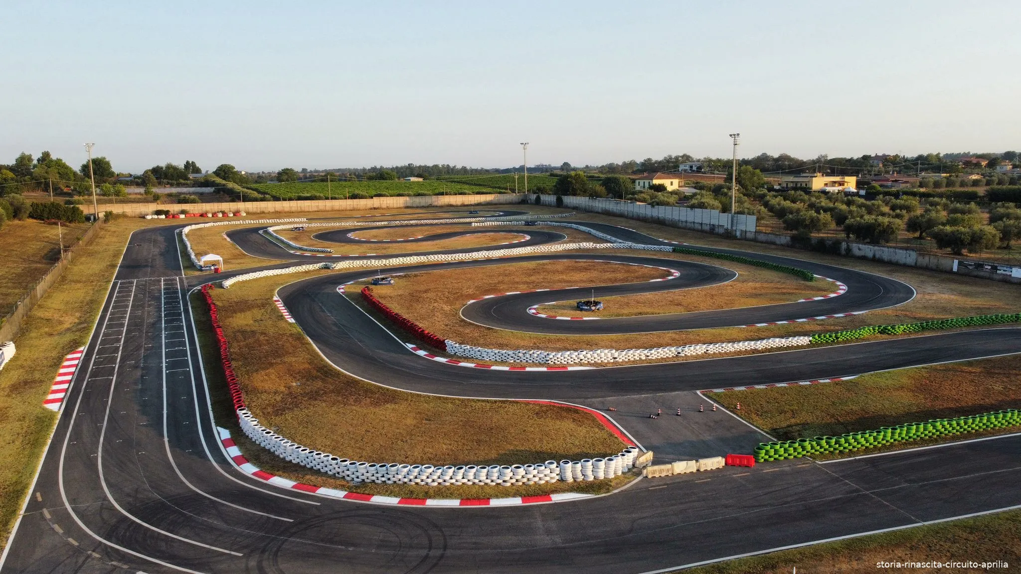circuito aprilia dopo 1