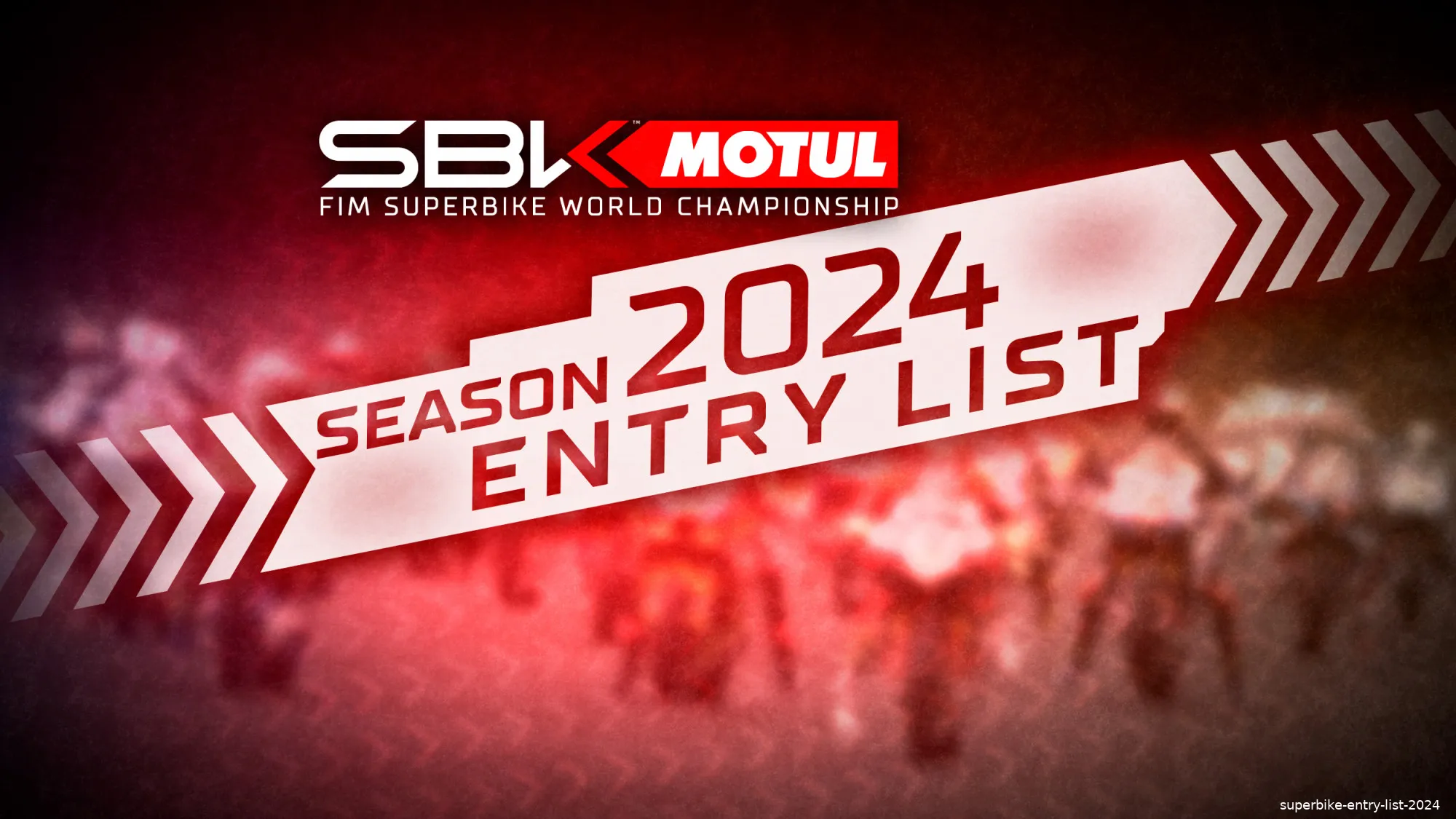superbike entry list 2024