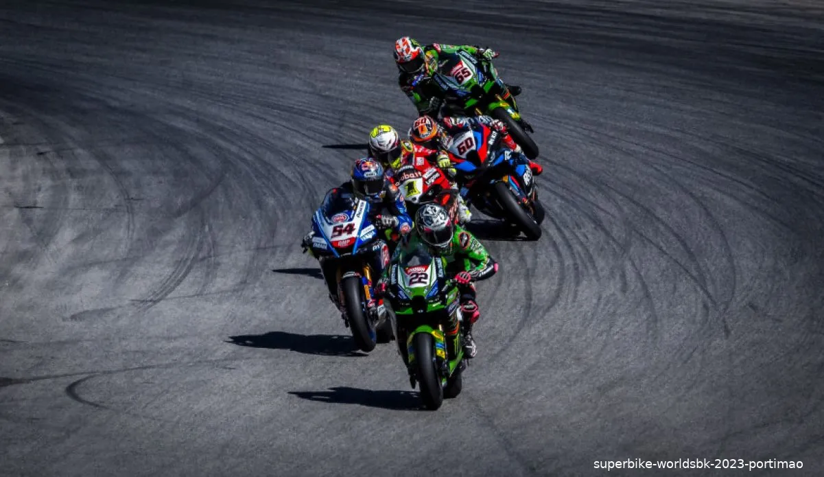 superbike worldsbk 2023 portimao