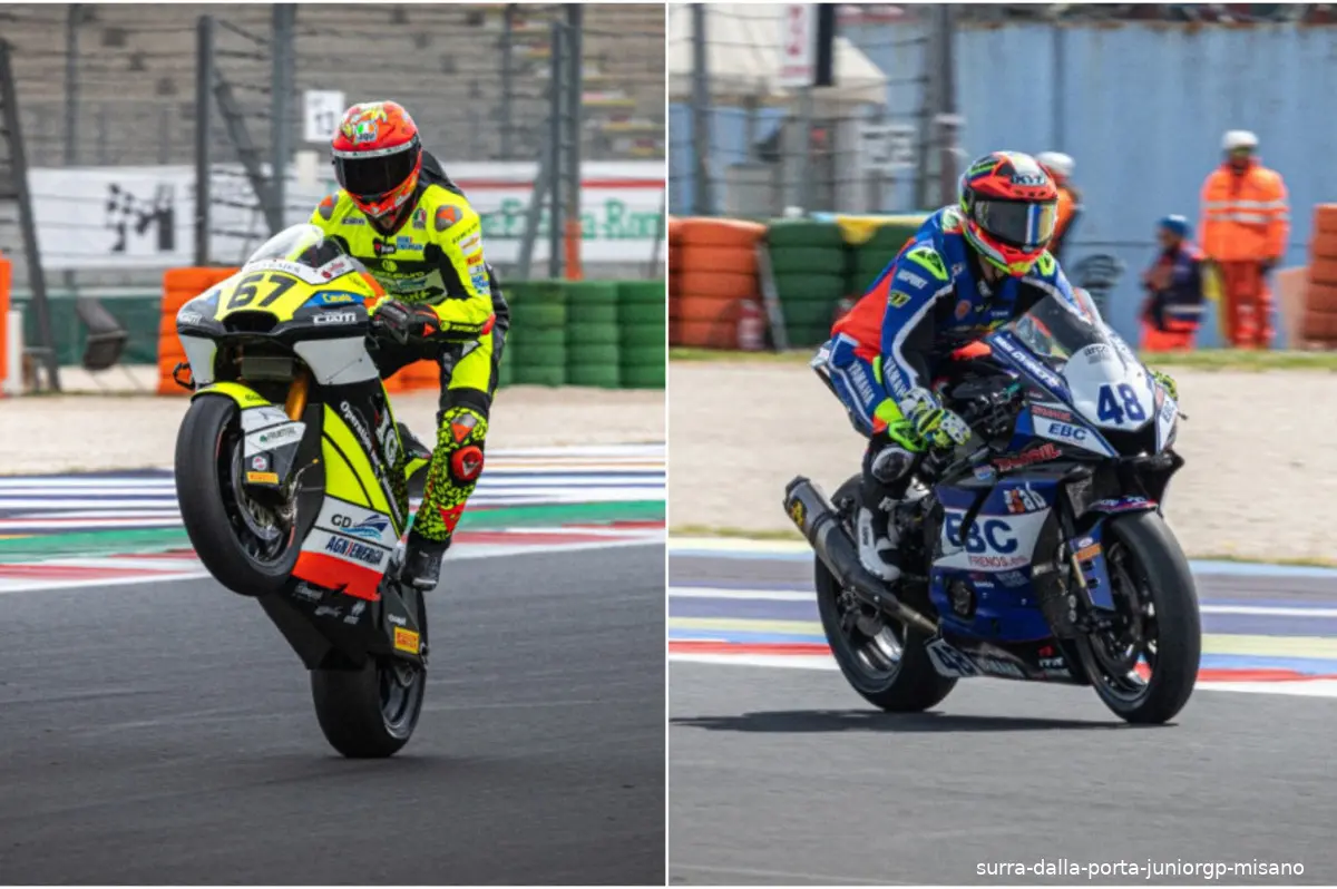 surra dalla porta juniorgp misano