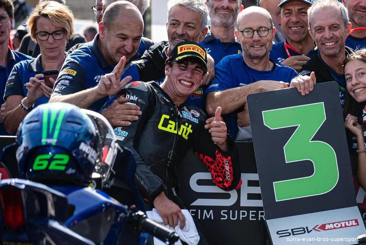 surra evan bros supersport