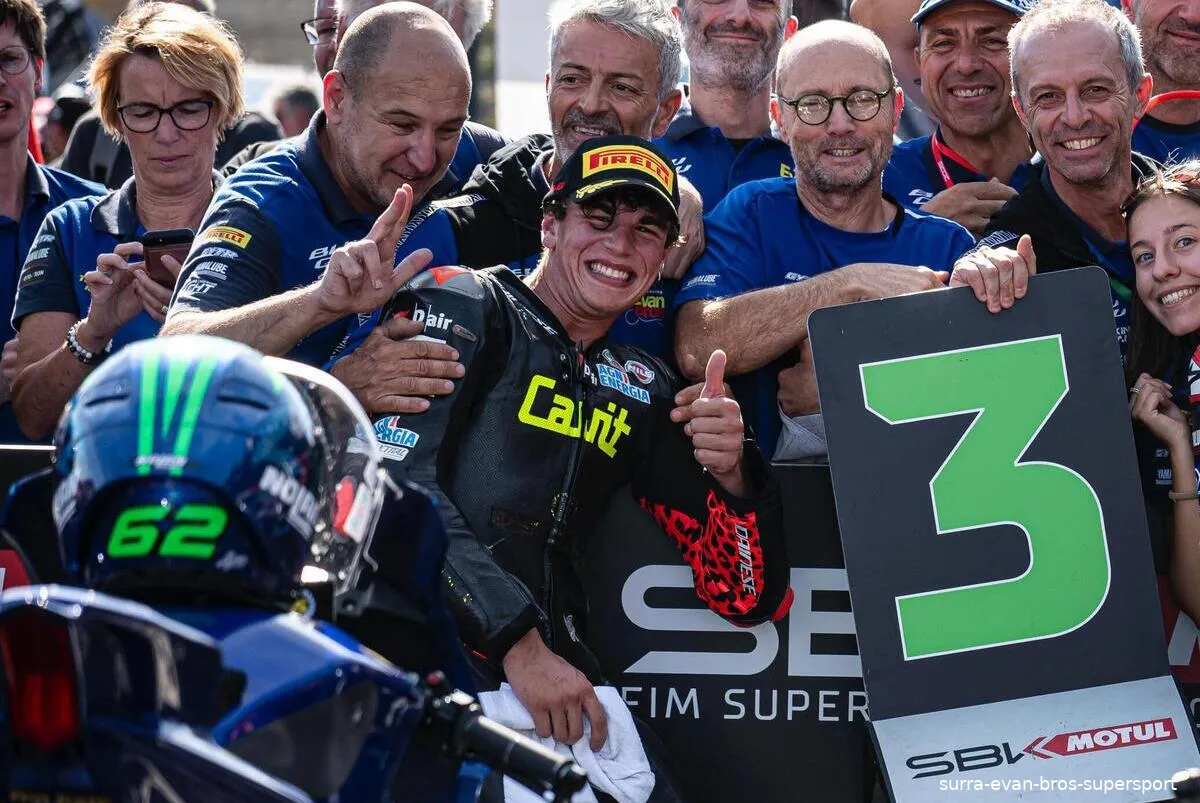 surra evan bros supersport