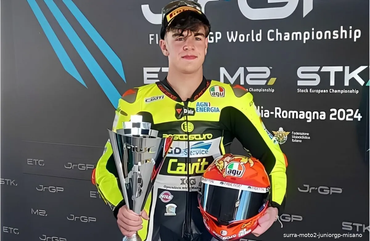 surra moto2 juniorgp misano 1