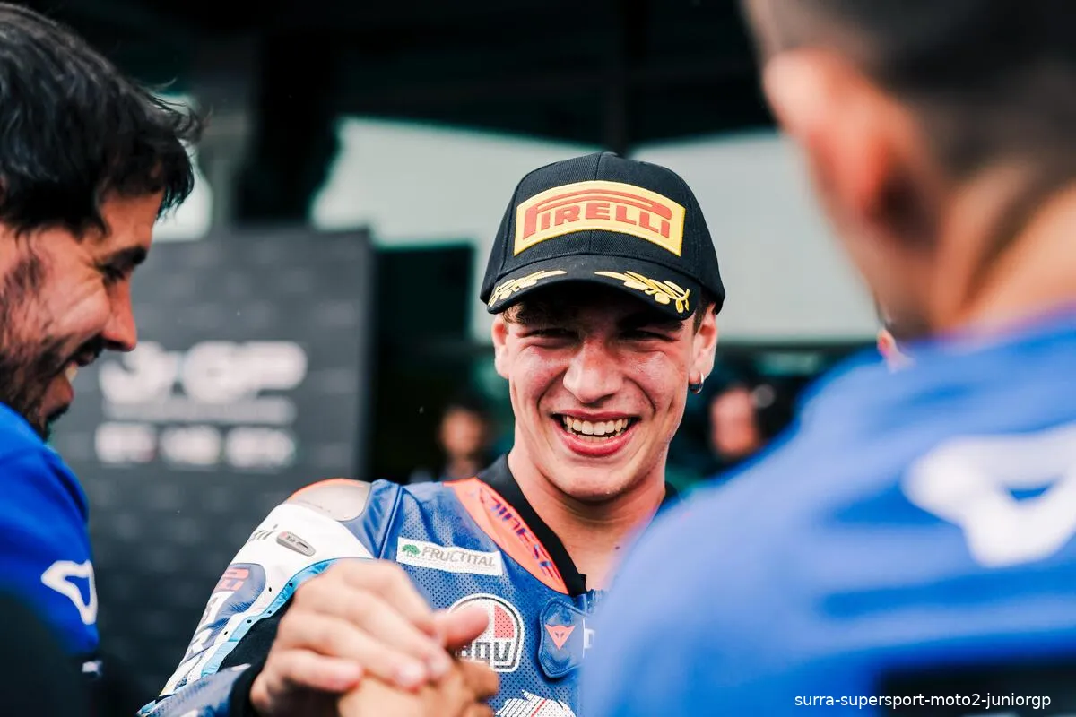 surra supersport moto2 juniorgp