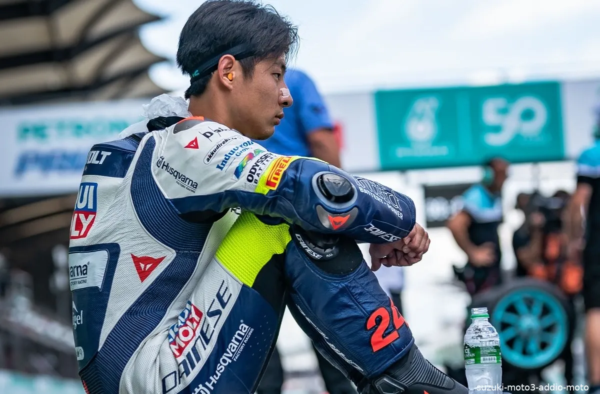 suzuki moto3 addio moto