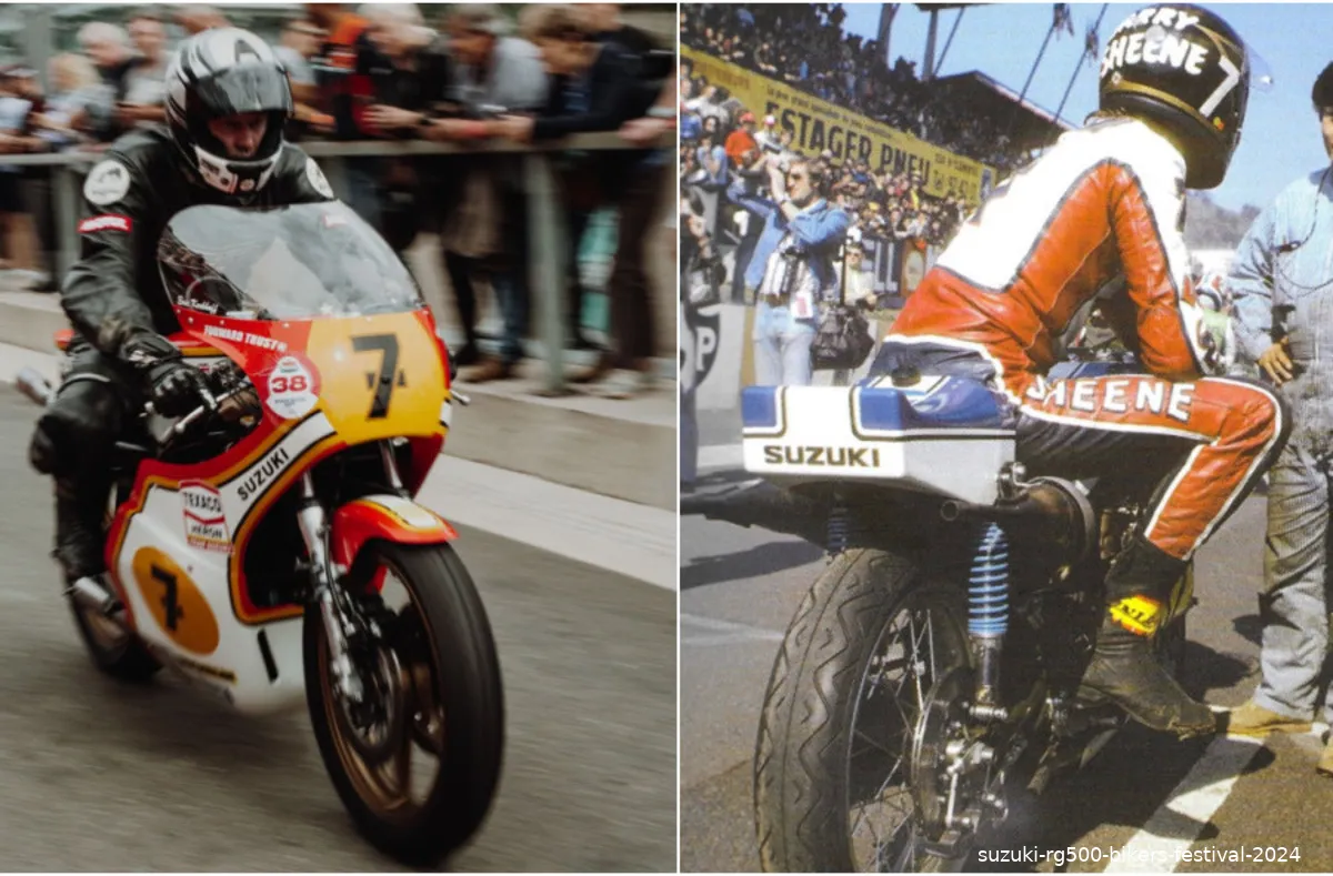 suzuki rg500 bikers festival 2024