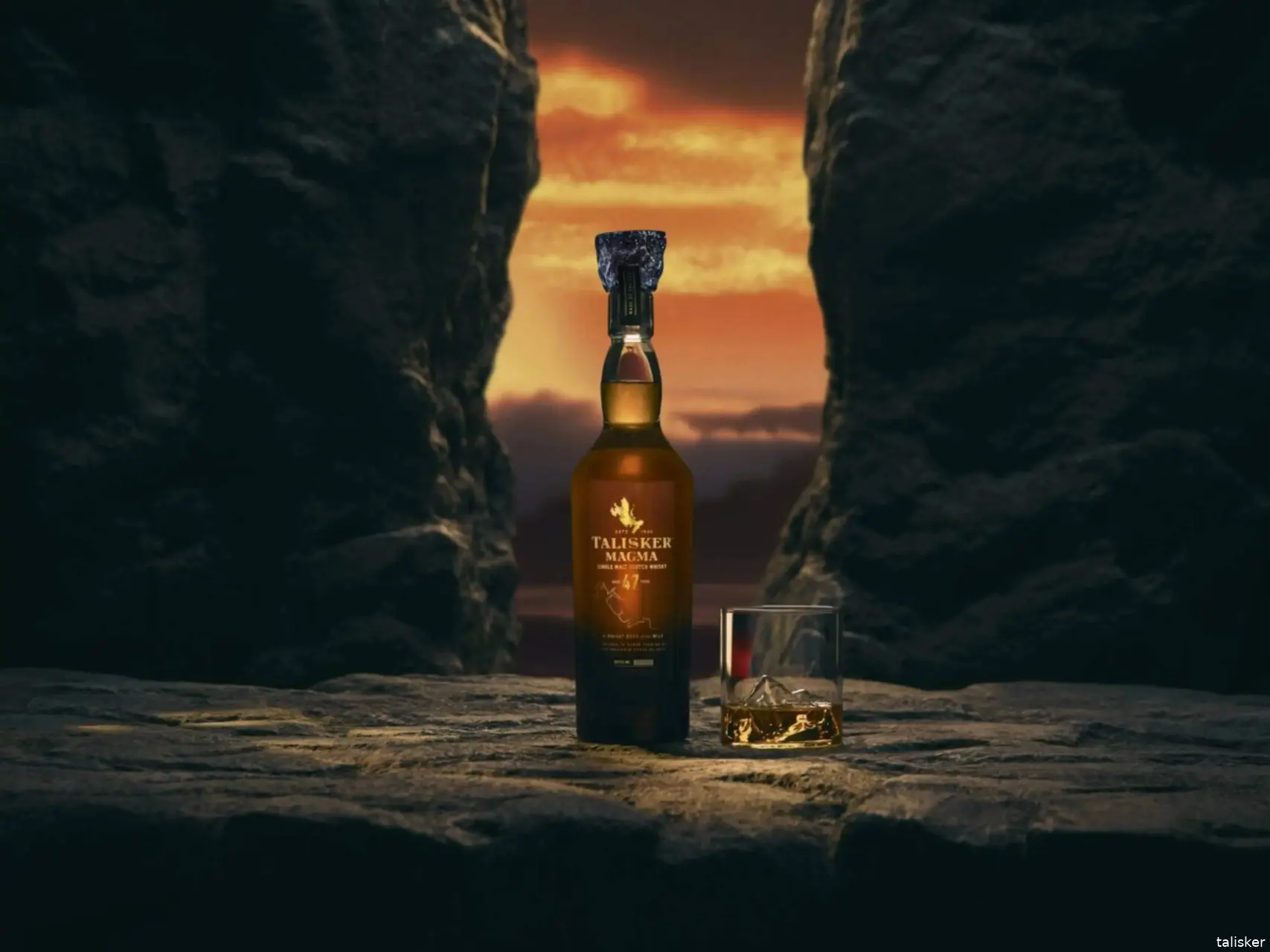Talisker Magma whisky