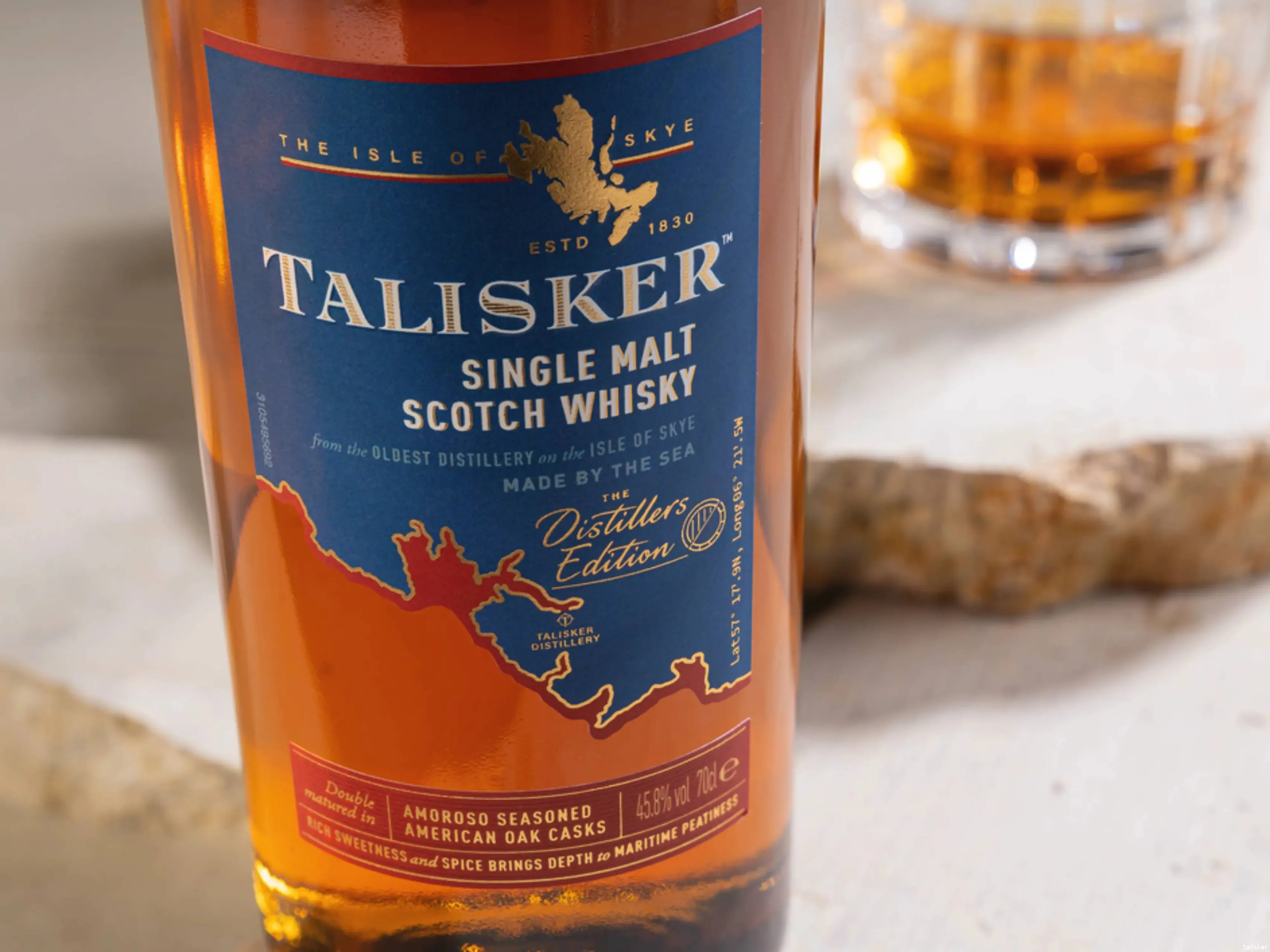 Talisker Distillers Edition