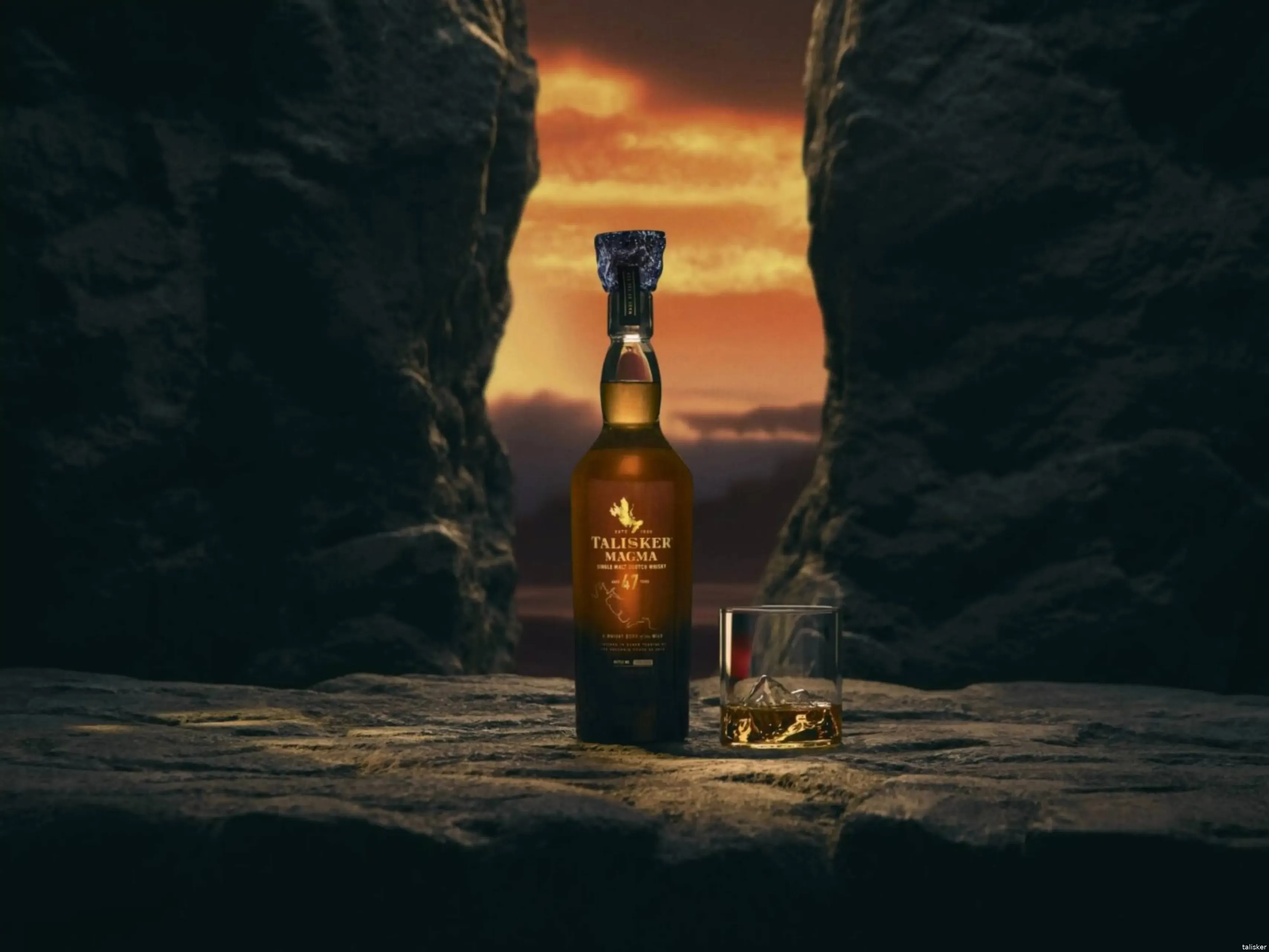 Talisker Magma whisky