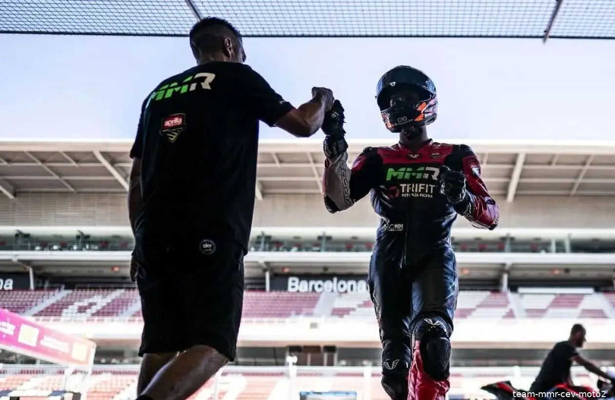 team mmr cev moto2