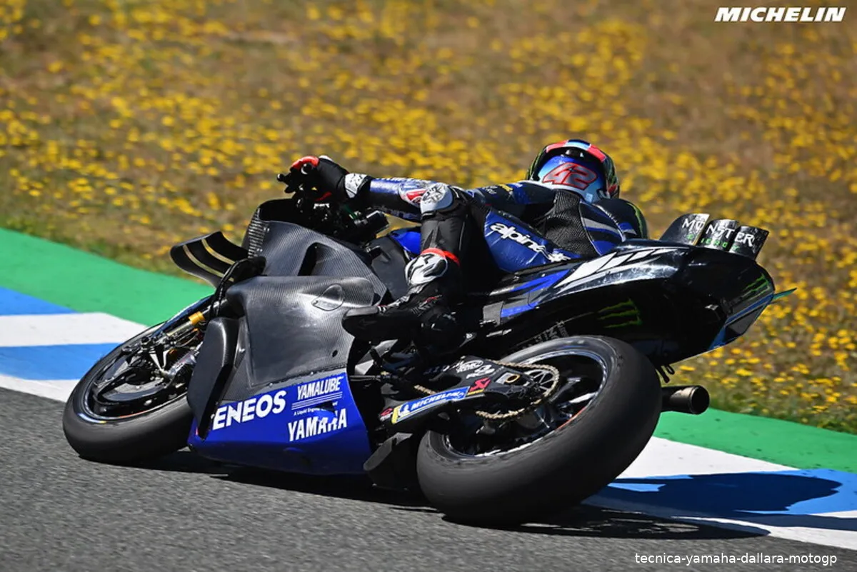 tecnica yamaha dallara motogp