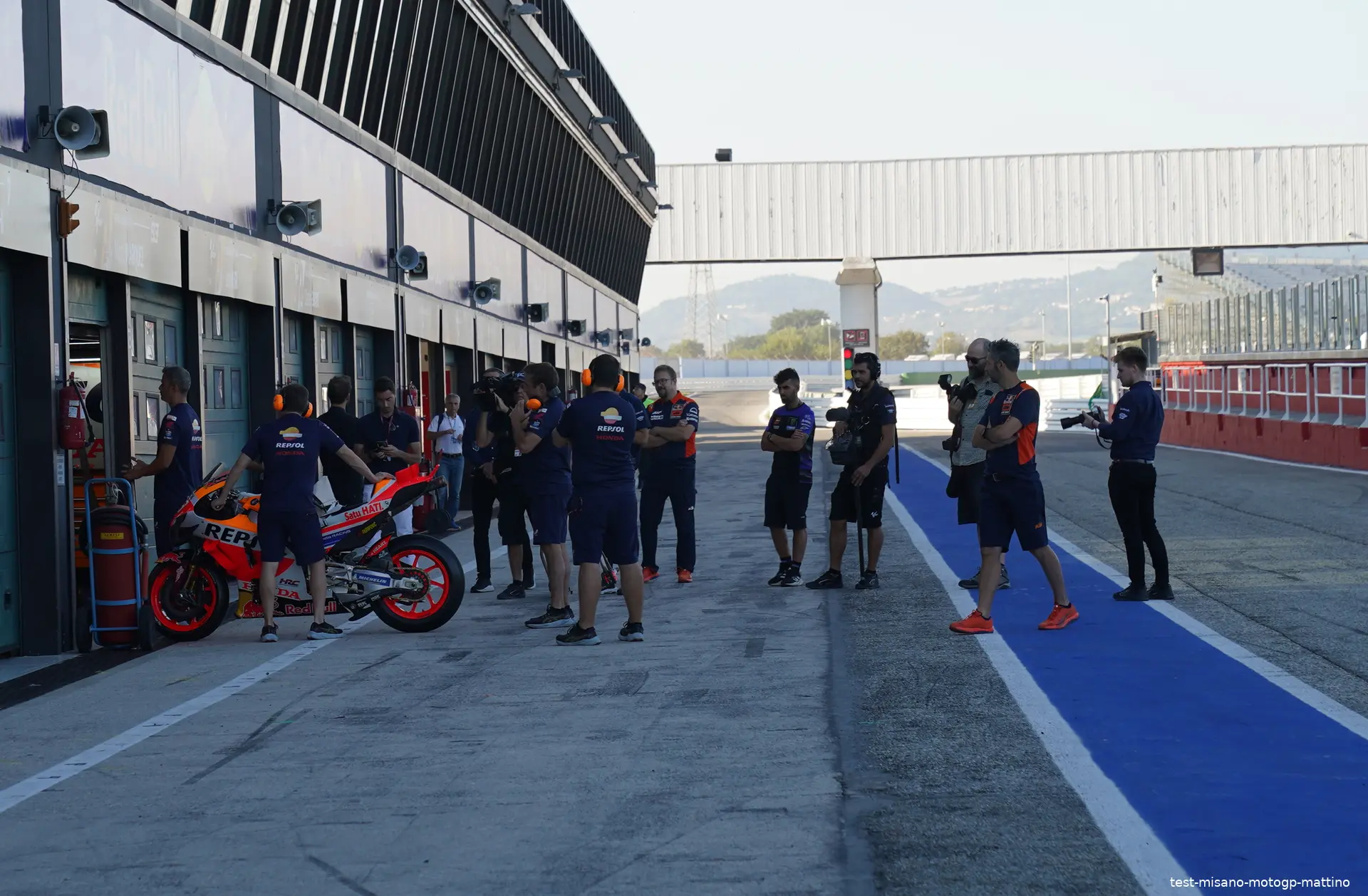 test misano motogp mattino