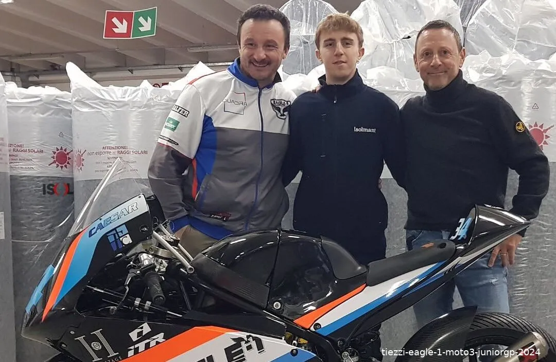 tiezzi eagle 1 moto3 juniorgp 2024
