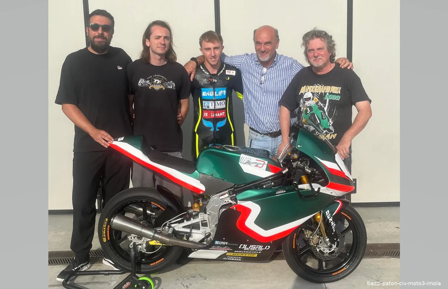 tiezzi paton civ moto3 imola