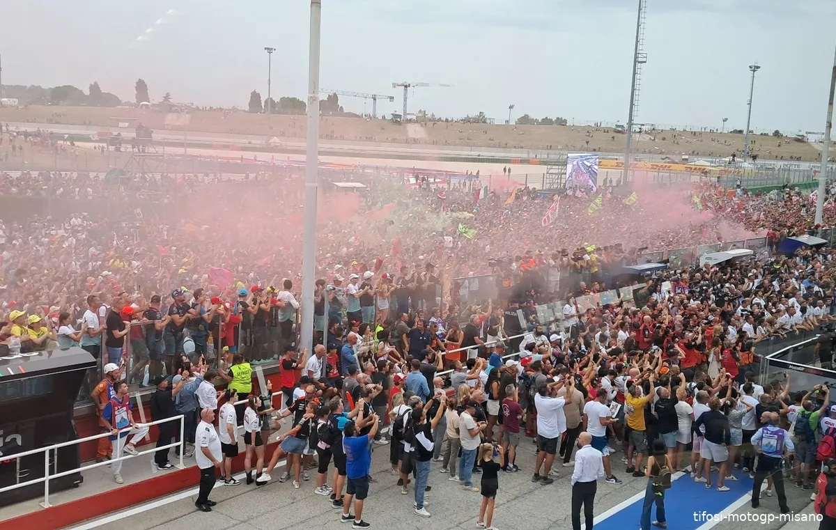 tifosi motogp misano