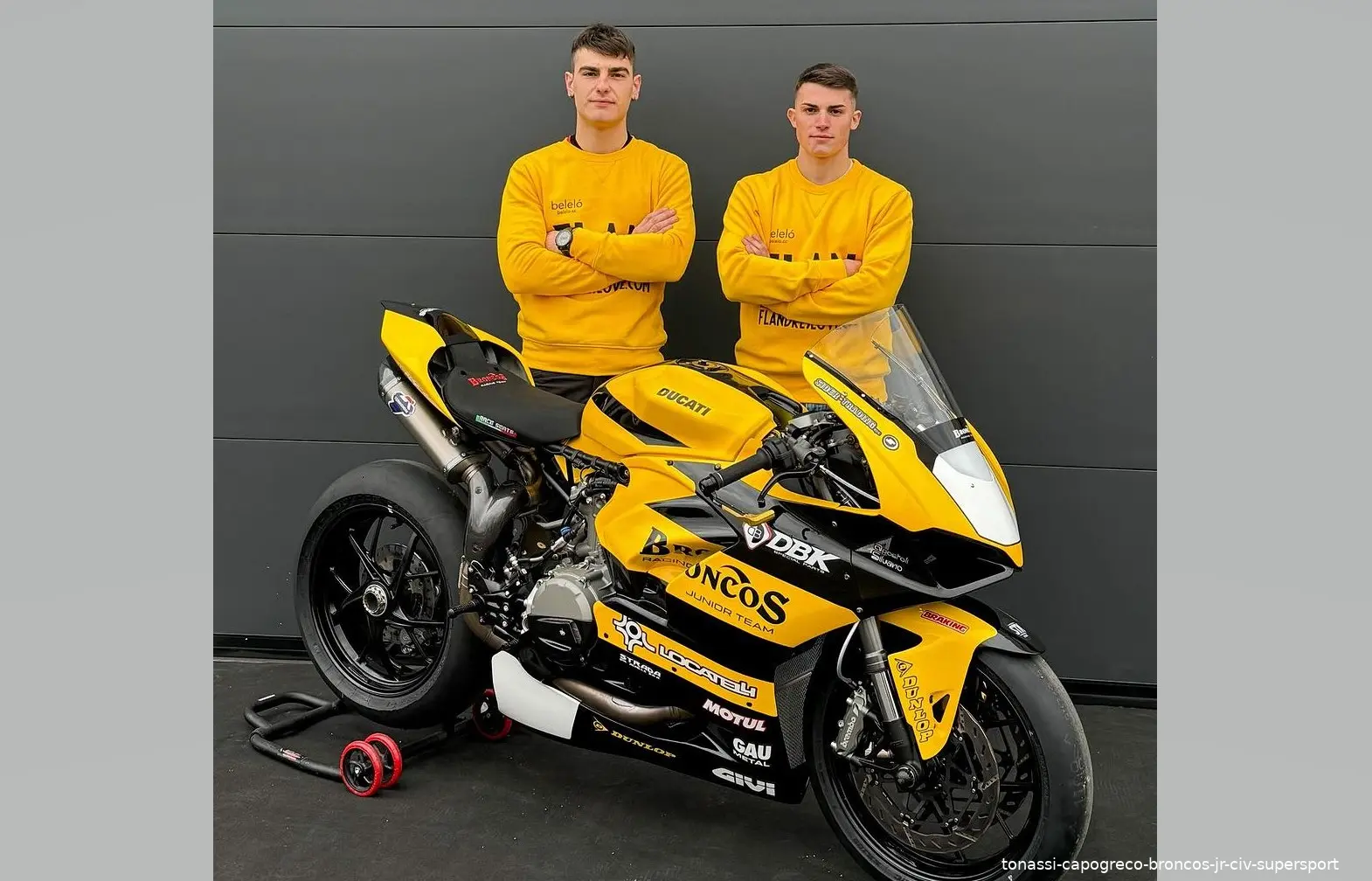 tonassi capogreco broncos jr civ supersport