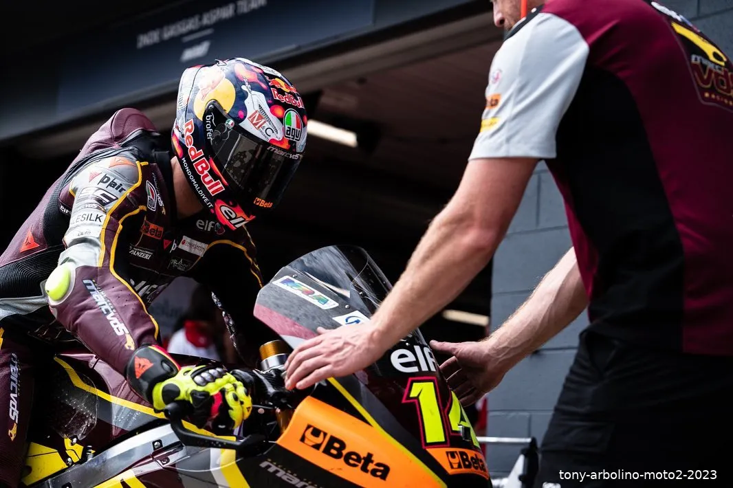 tony arbolino moto2 2023