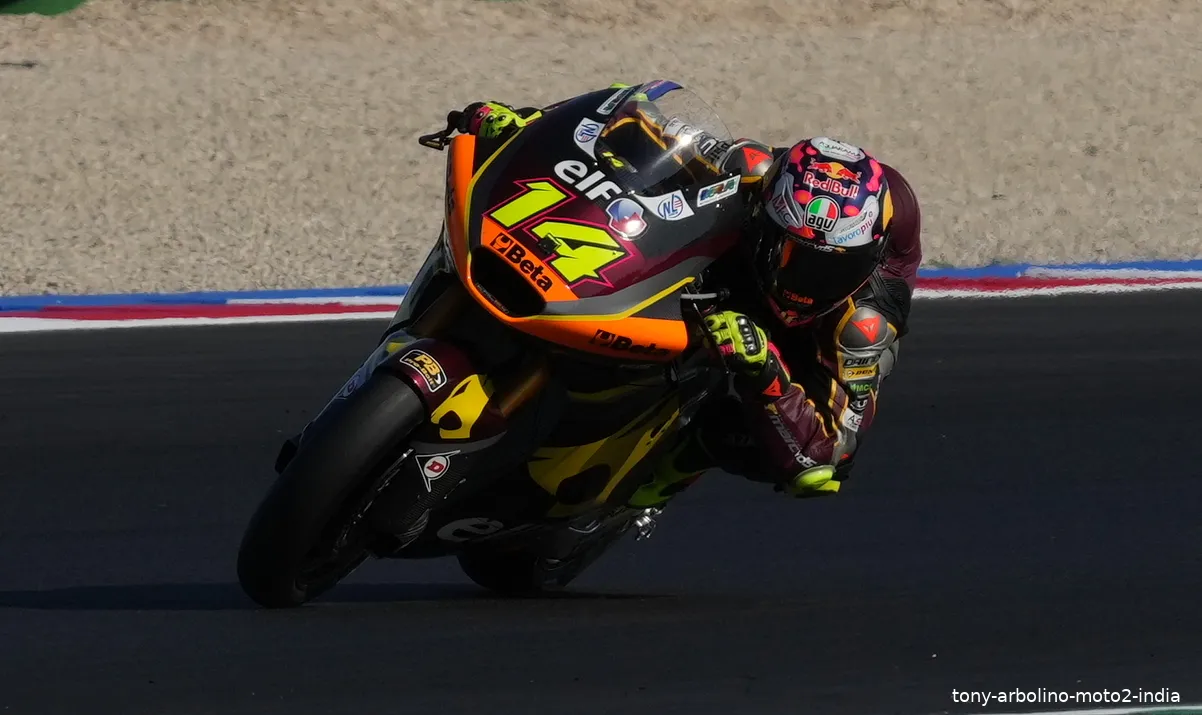 tony arbolino moto2 india