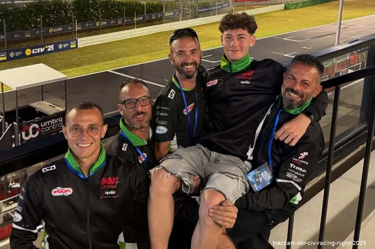 treccani bbr civ racing night 2025
