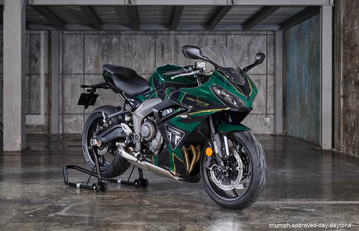 triumph approved day daytona