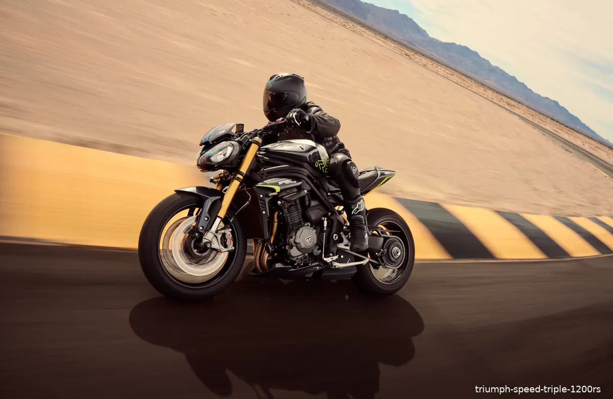 triumph speed triple 1200rs