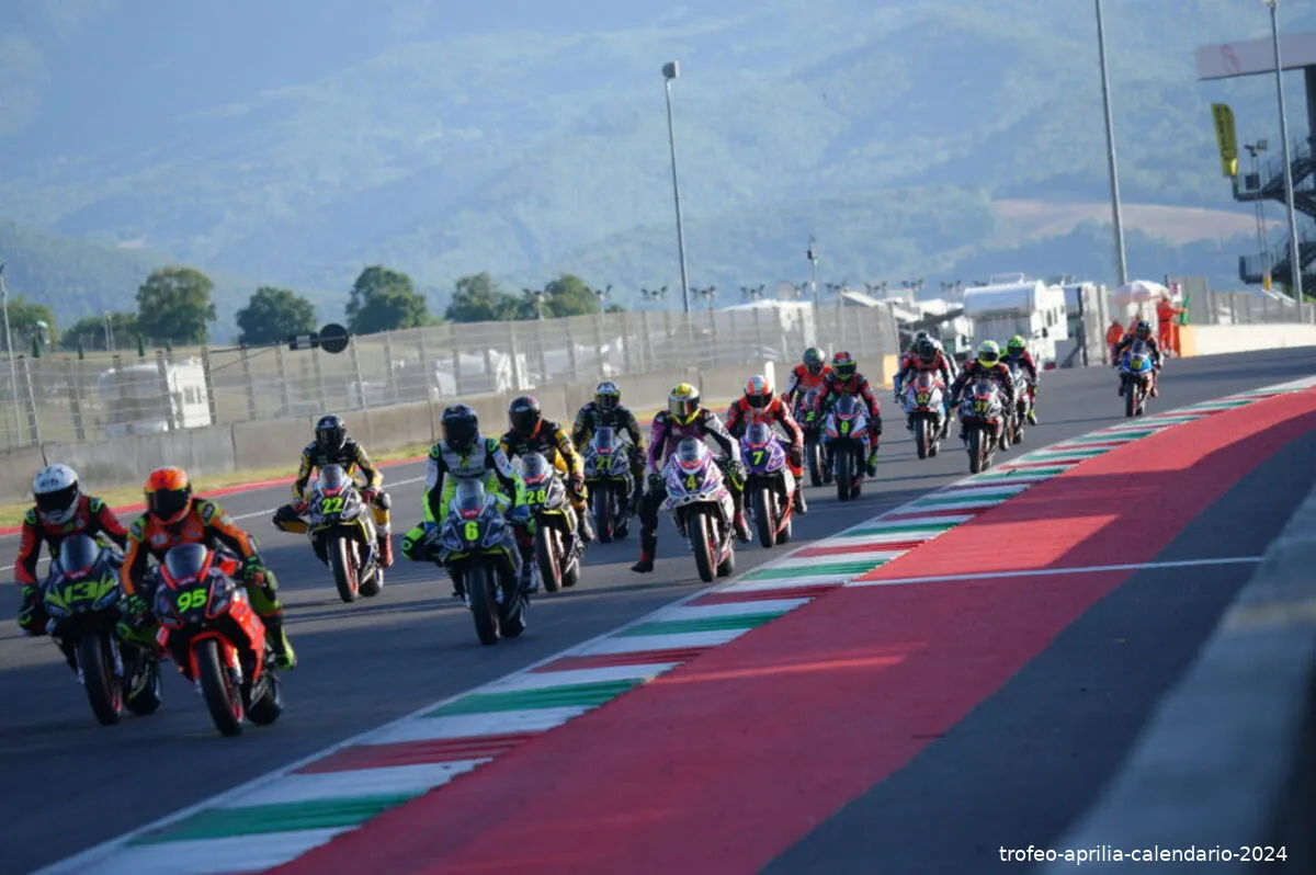 trofeo aprilia calendario 2024