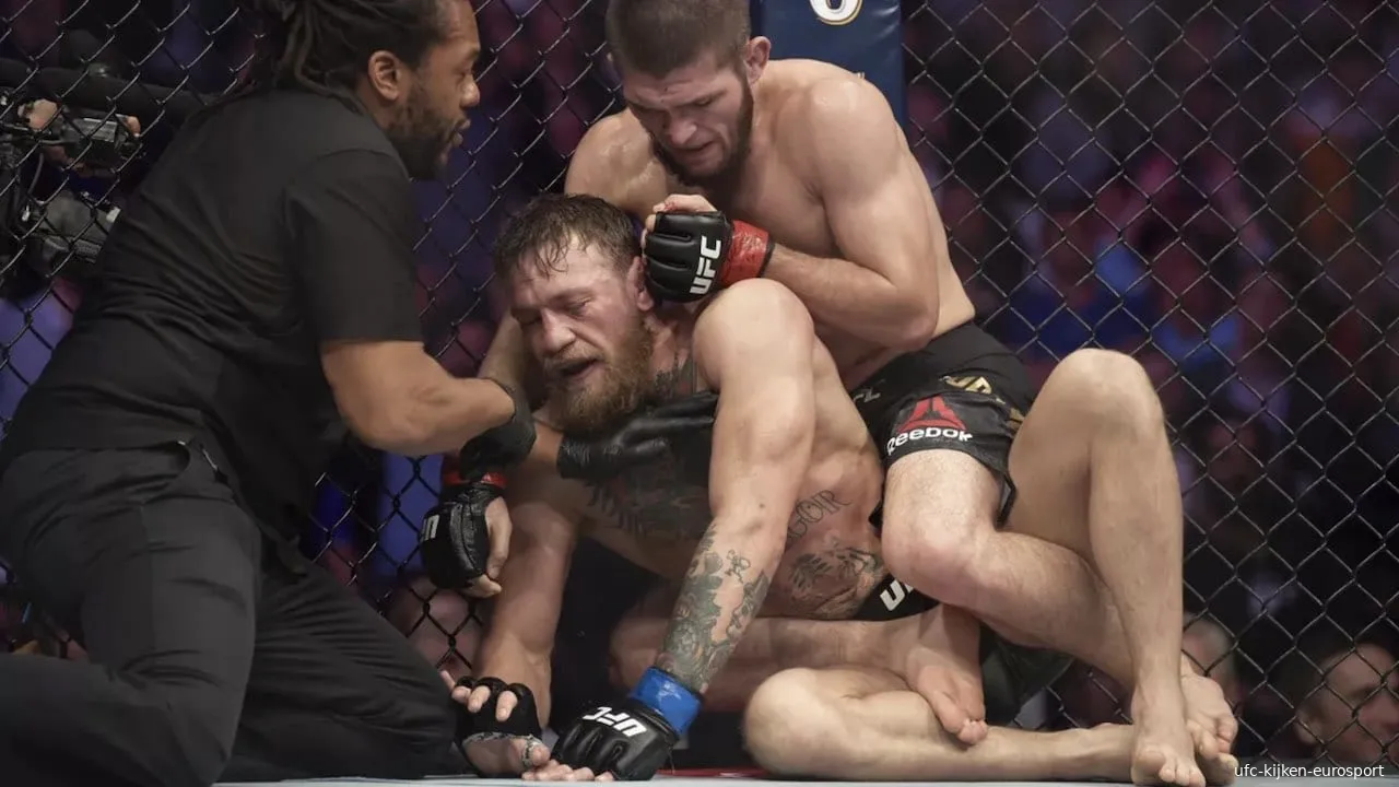 ufc kijken eurosport