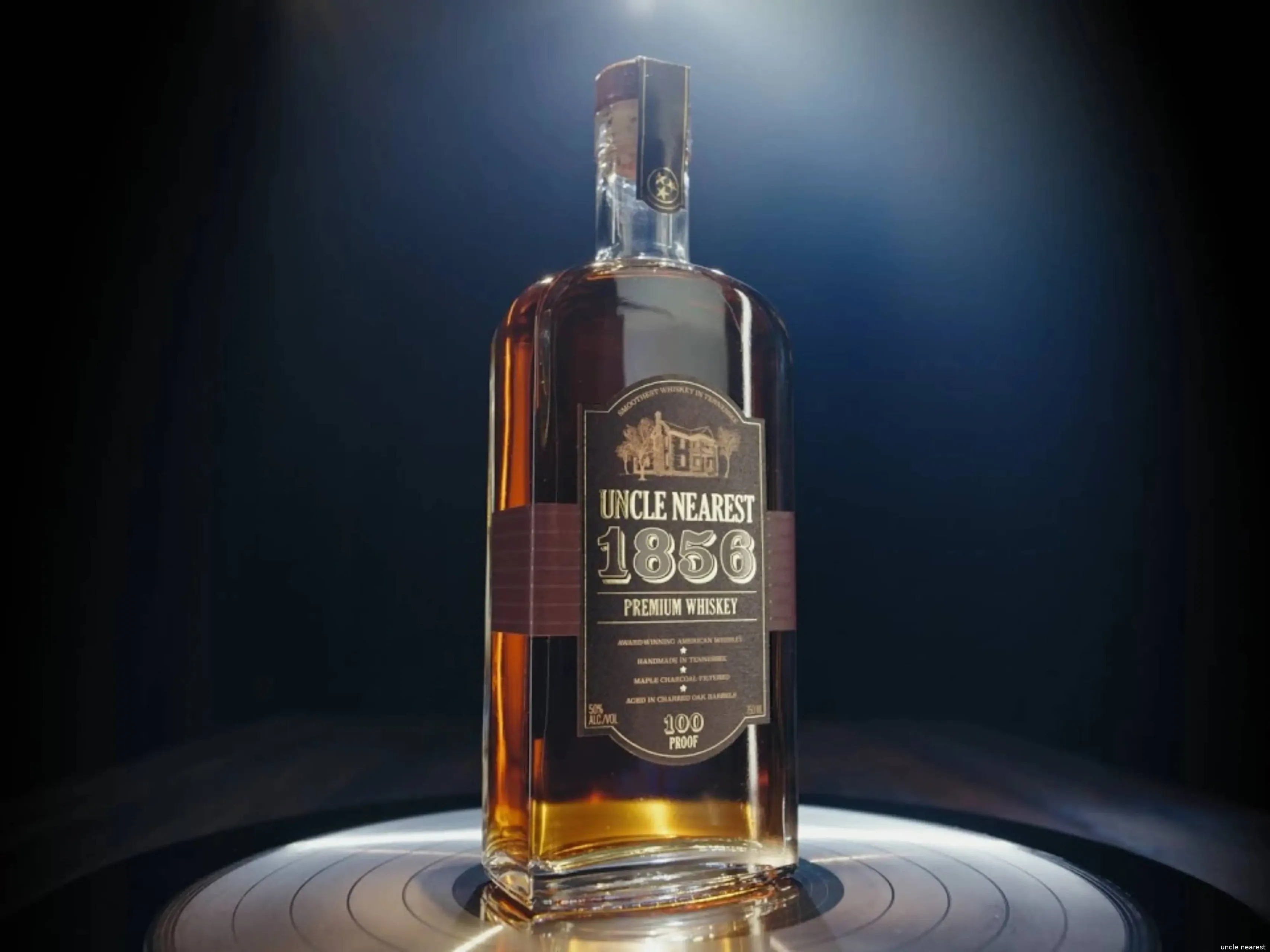 Uncle Nearest 1856 whiskey