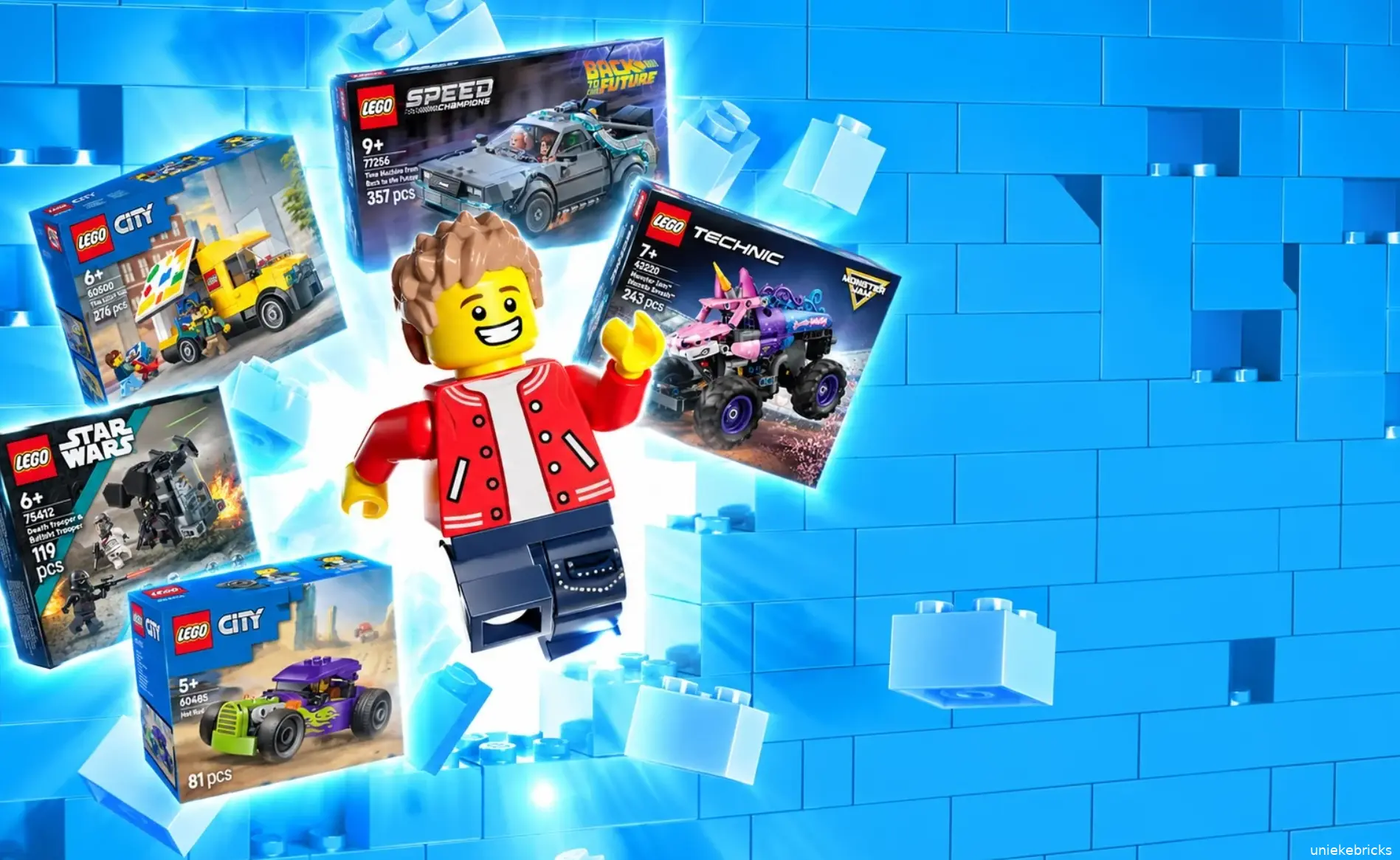 uniekebricks actie